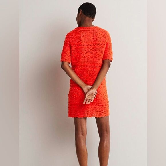 Boden Claudia Textured Knit Dress NWT - Picture 2 of 8